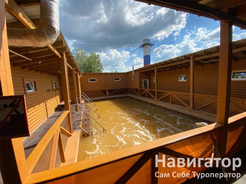 СОСНОВЫЙ БОР - горячий источник в Горячие источники