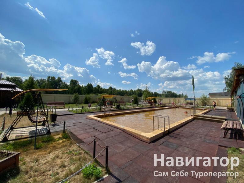 СОСНОВЫЙ БОР - горячий источник в Горячие источники