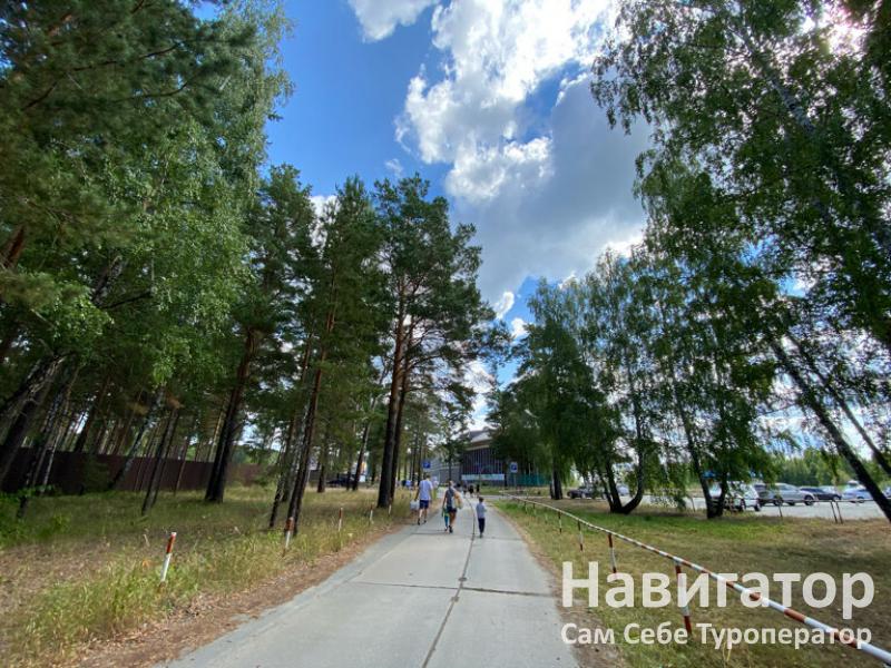 СОСНОВЫЙ БОР - горячий источник в Горячие источники