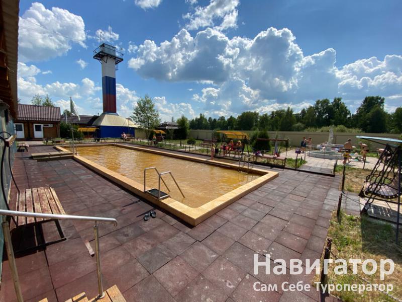 СОСНОВЫЙ БОР - горячий источник в Горячие источники