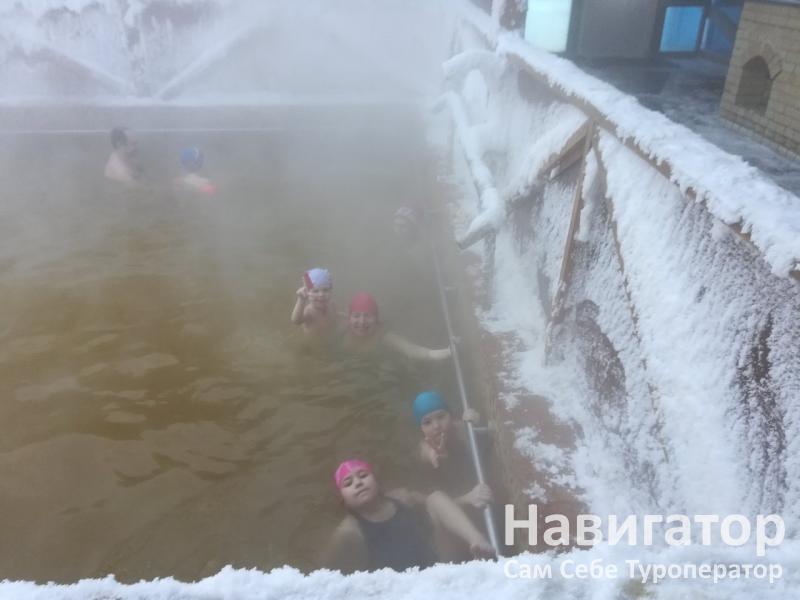 СОСНОВЫЙ БОР - горячий источник в Горячие источники