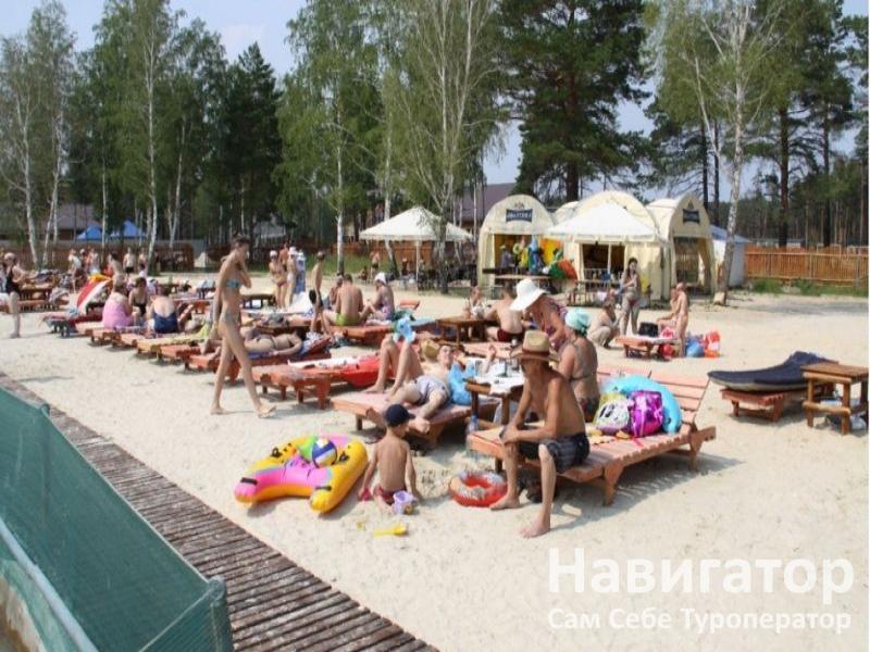 СОСНОВЫЙ БОР - горячий источник в Горячие источники