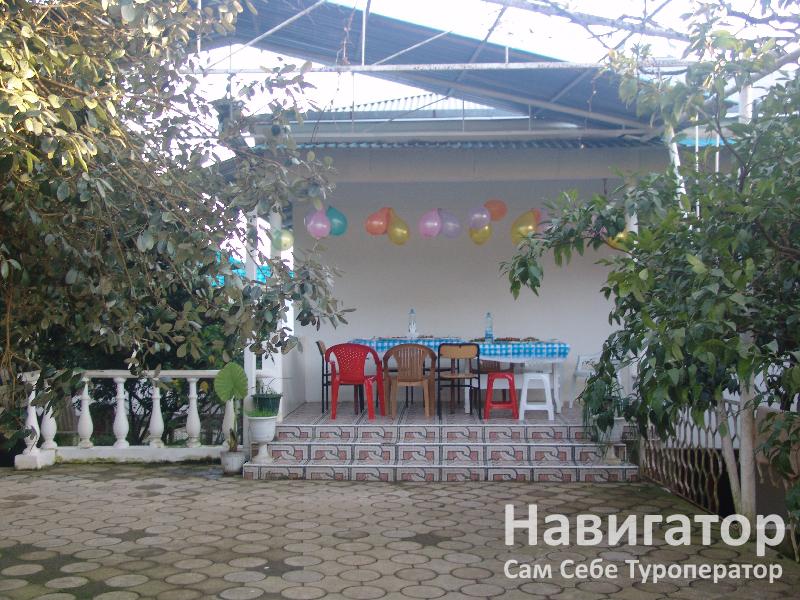 АЛЕКСАНДР - гостевой дом в Новый Афон