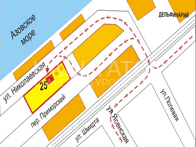 НА НИКОЛАЕВСКОЙ - гостиница в Ейск