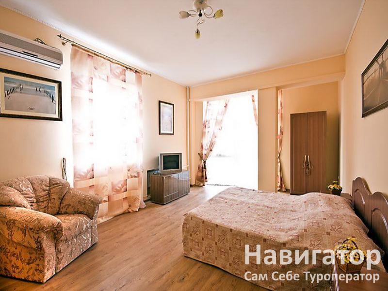 СОЛНЕЧНЫЙ ОСТРОВ - гостиница в Анапа