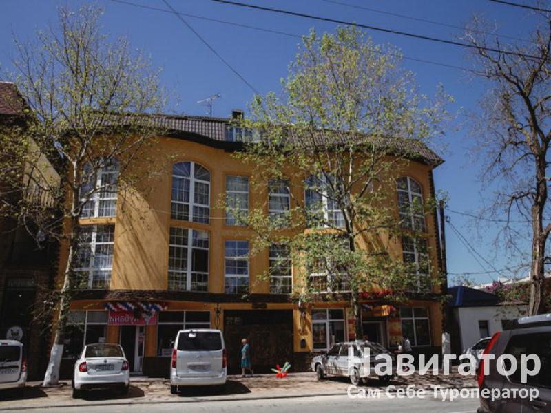 СОЛНЕЧНЫЙ ОСТРОВ - гостиница в Анапа