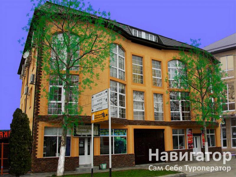 СОЛНЕЧНЫЙ ОСТРОВ - гостиница в Анапа