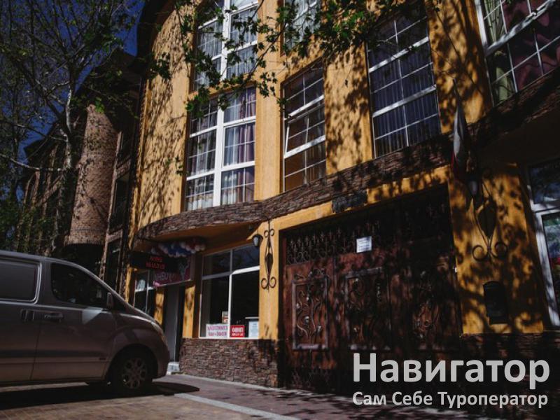 СОЛНЕЧНЫЙ ОСТРОВ - гостиница в Анапа