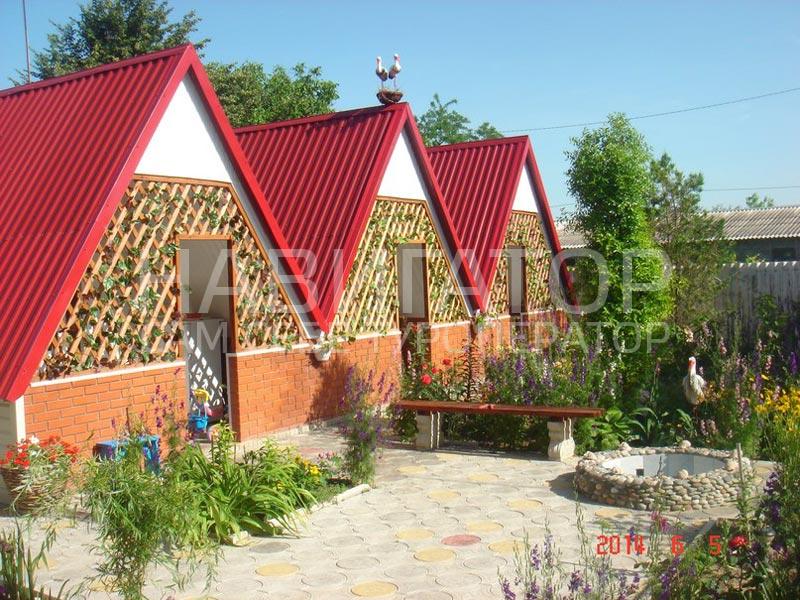 ОРХИДЕЯ - гостевой дом в Голубицкая