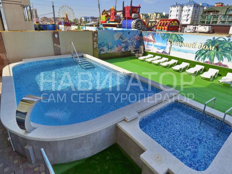 ЗЕВС - отель в Витязево