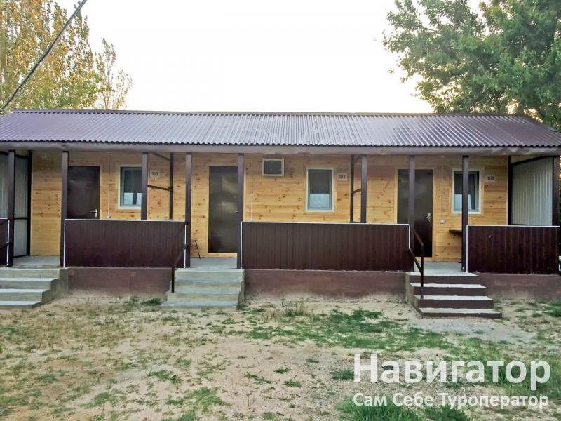 КОЛОС - база отдыха в Голубицкая