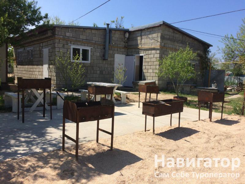 КОЛОС - база отдыха в Голубицкая