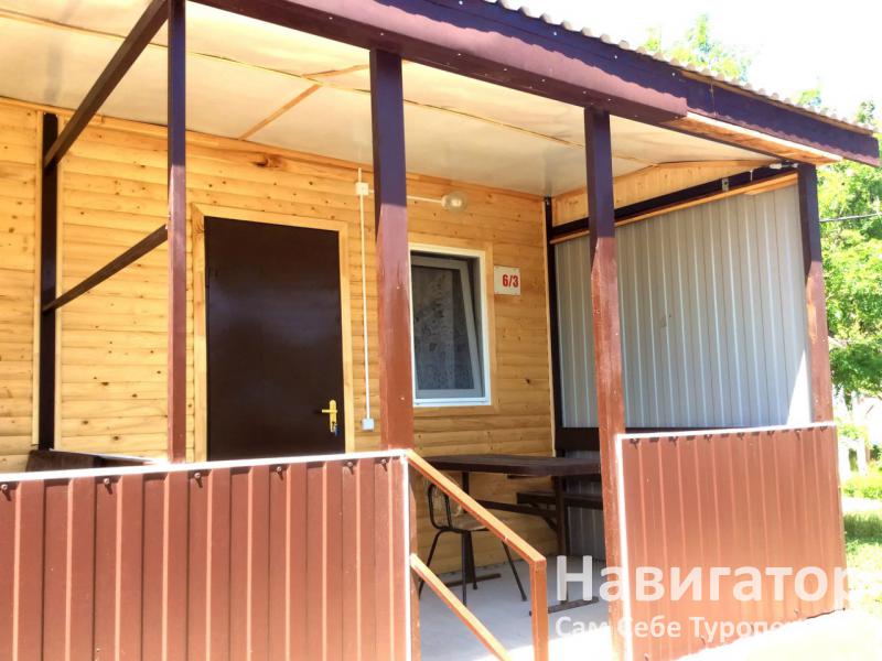 КОЛОС - база отдыха в Голубицкая