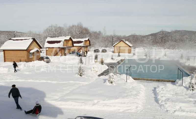 ВОДОЛЕЙ - база отдыха в Гуамка пос.