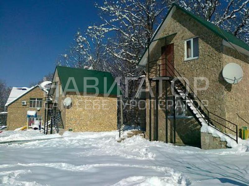 ОРЕХОВАЯ РОЩА - база отдыха в Гуамка пос.