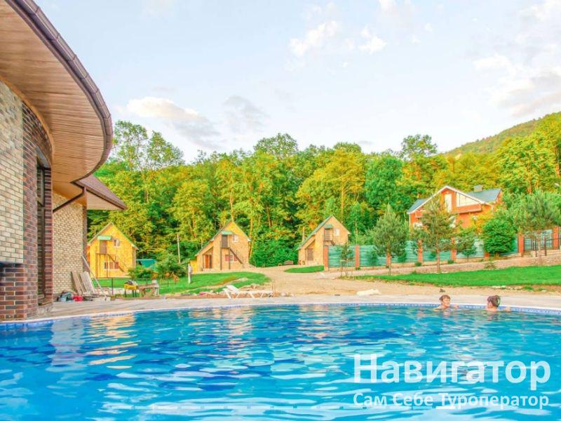 ОРЕХОВАЯ РОЩА - база отдыха в Гуамка пос.