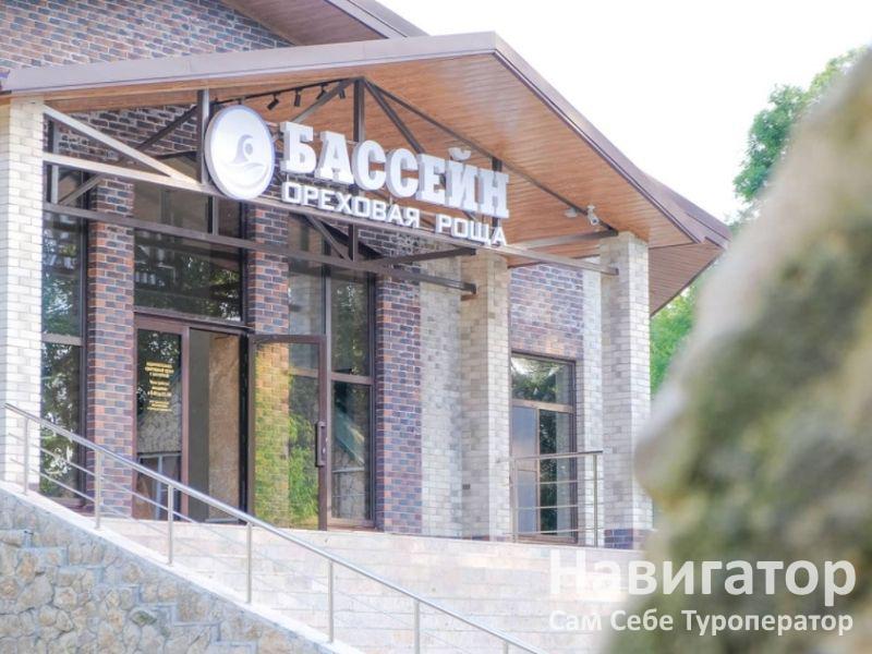 ОРЕХОВАЯ РОЩА - база отдыха в Гуамка пос.