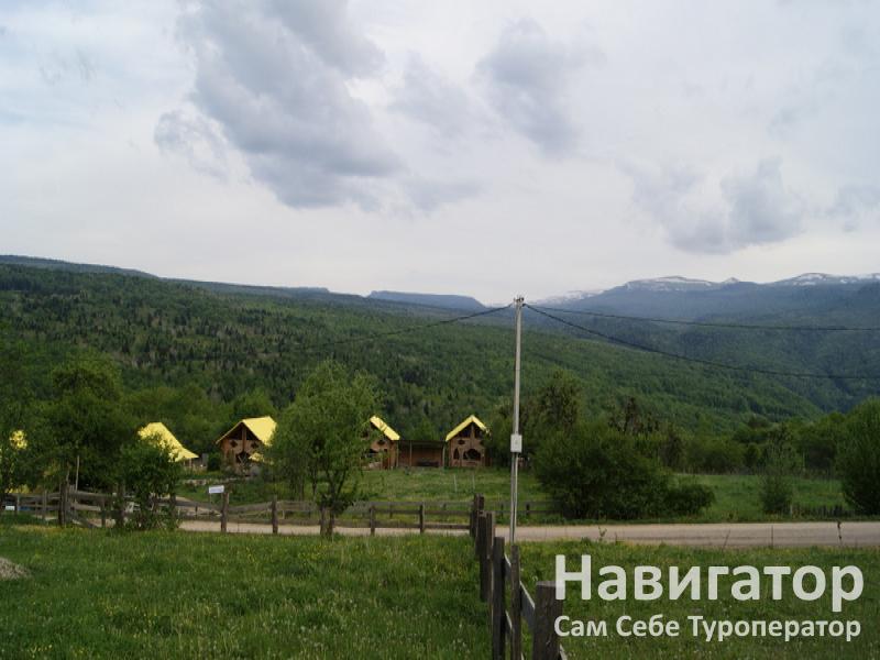 МЕЗМАЙ - база отдыха в Мезмай пос.