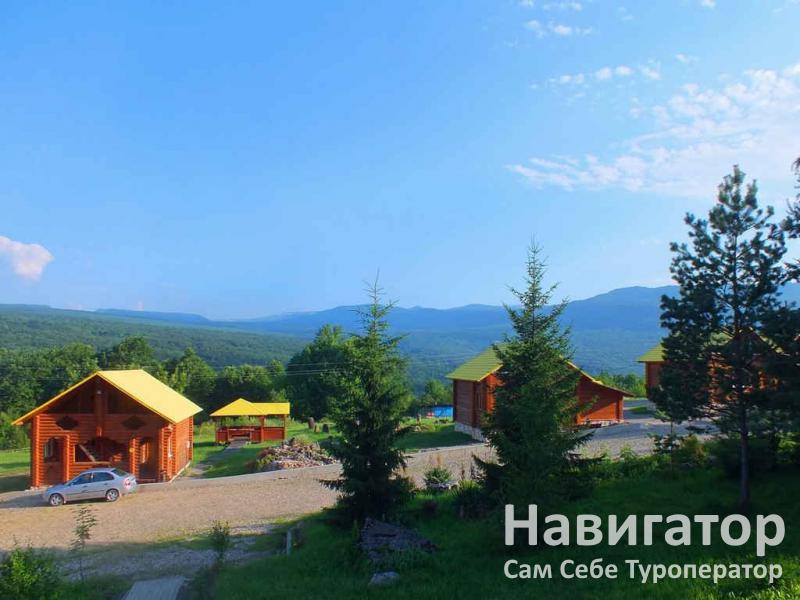 МЕЗМАЙ - база отдыха в Мезмай пос.