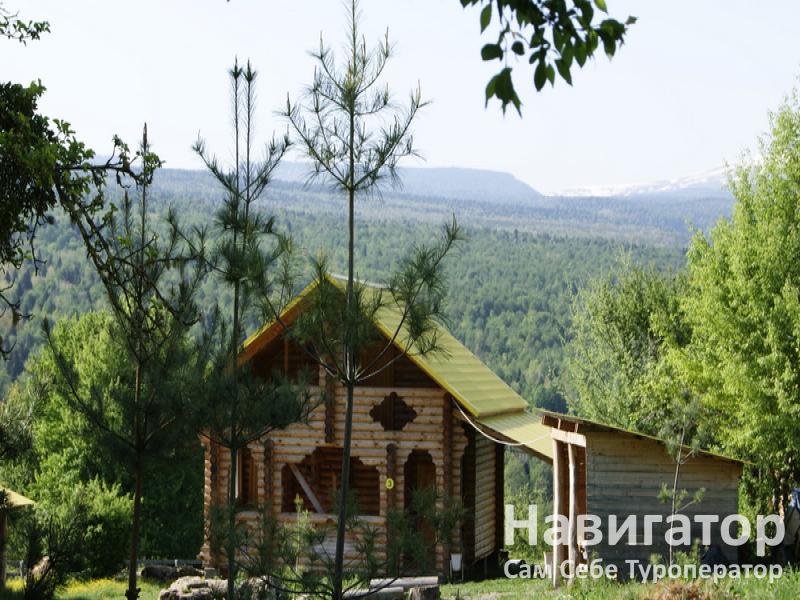 МЕЗМАЙ - база отдыха в Мезмай пос.