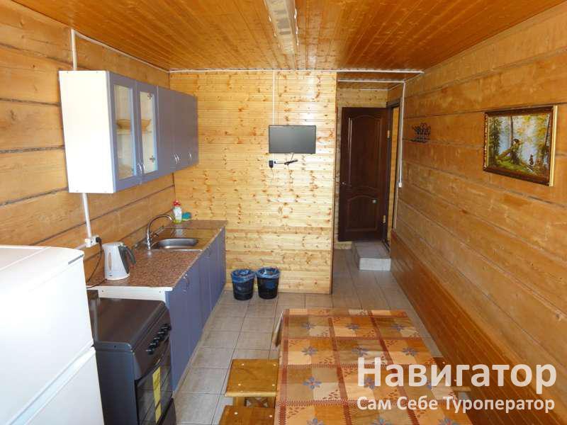 МЕЗМАЙ - база отдыха в Мезмай пос.