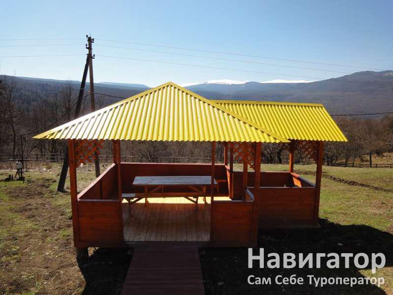 МЕЗМАЙ - база отдыха в Мезмай пос.