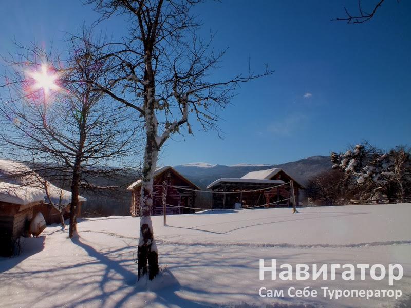 МЕЗМАЙ - база отдыха в Мезмай пос.