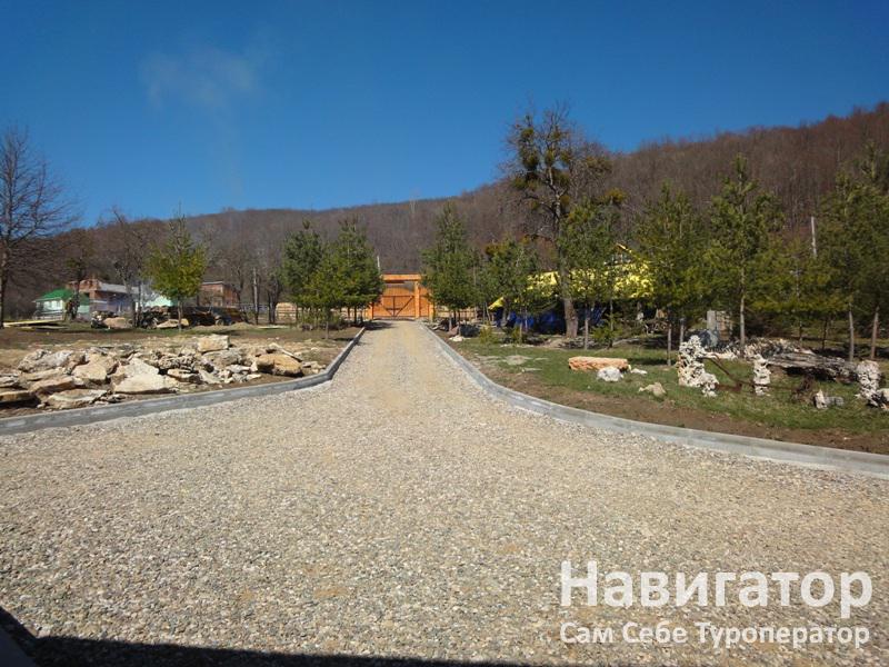 МЕЗМАЙ - база отдыха в Мезмай пос.