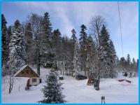 СНЕЖНЫЕ ВЕРШИНЫ - база отдыха в Автодорога Даховская - Лаго-Наки
