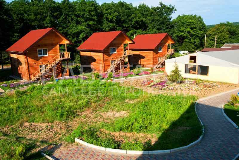 ЦВЕТОЧНОЕ МОРЕ - туристский комплекс в Хутора и поселки Апшеронска