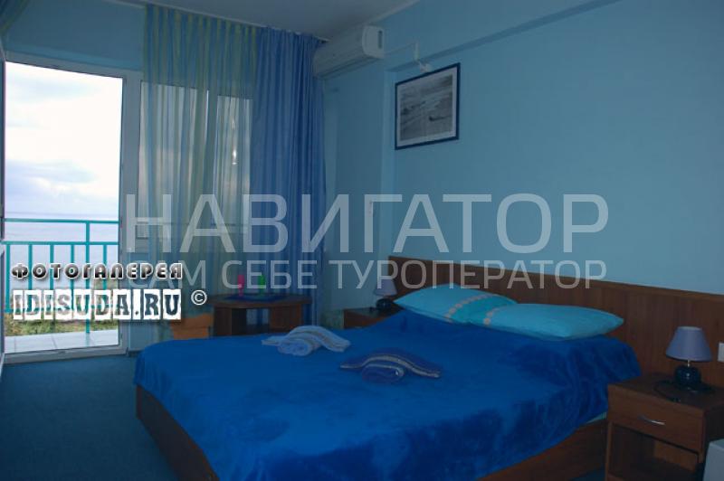 415 - отель в Лазаревское