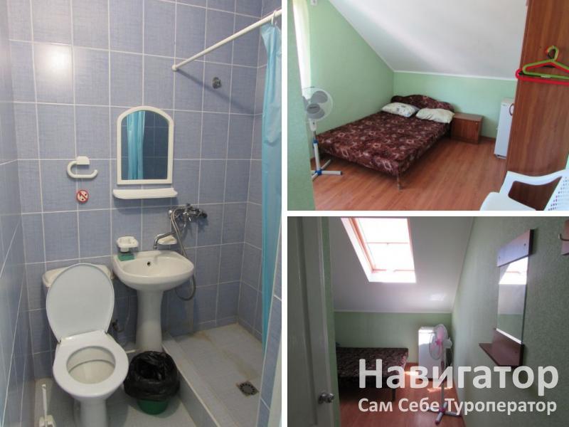 СОЛНЕЧНАЯ - гостиница в пос. Новомихайловский
