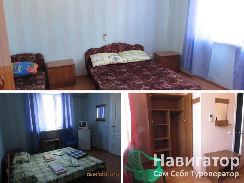 СОЛНЕЧНАЯ - гостиница в пос. Новомихайловский
