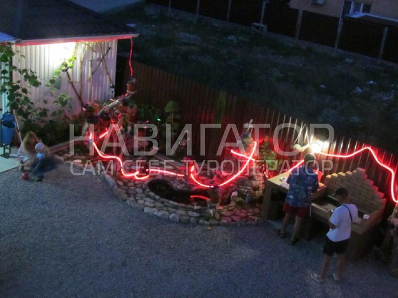 АРАБЕСКА - гостевой дом в пос. Новомихайловский