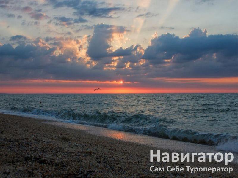 СОЛНЕЧНЫЙ БРИЗ - гостевой дом в Голубицкая