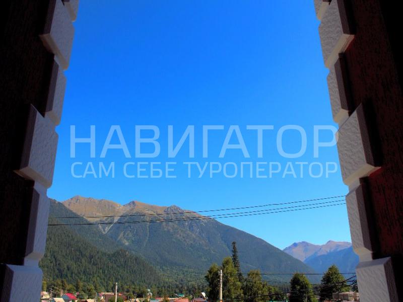 ТУРИСТ- гостевой дом в Архыз