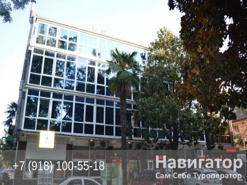 ЮЖНОЕ ВЗМОРьЕ - пансионат в Адлер