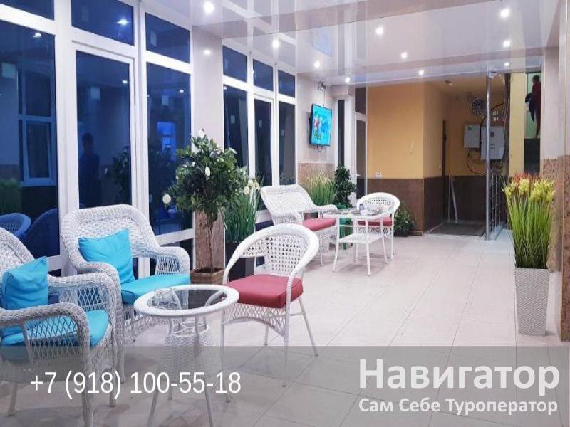 ЮЖНОЕ ВЗМОРьЕ - пансионат в Адлер