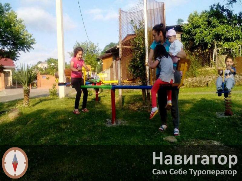 БАСЛА - гостевой дом в Сухум