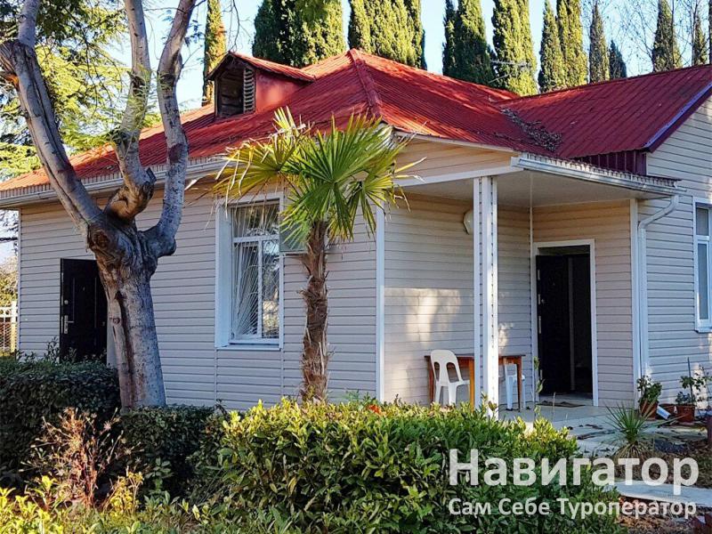 ДУША АБХАЗИИ - база отдыха в Цандрыпш пос.
