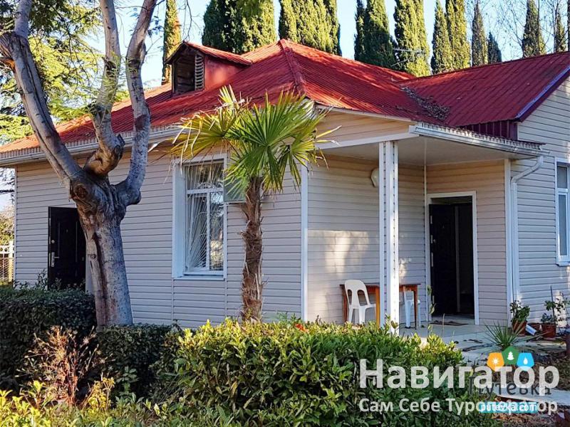 ДУША АБХАЗИИ - база отдыха в Цандрыпш пос.
