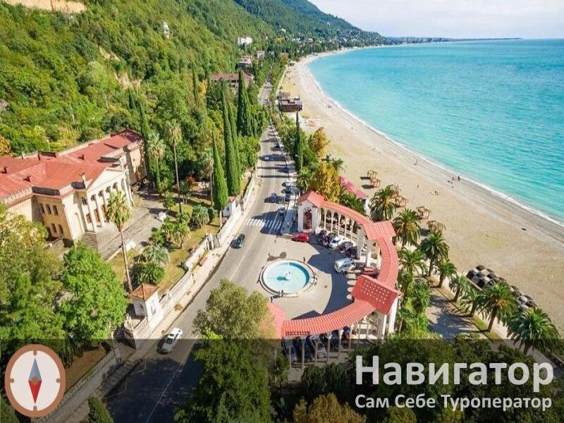 НА СОСНОВОЙ - гостевой дом в Курортные поселки Абхазии