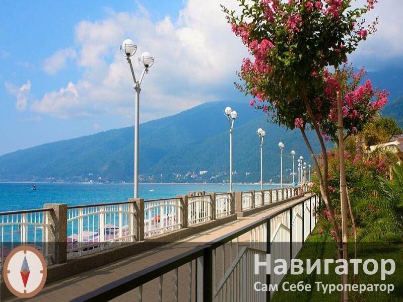 НА СОСНОВОЙ - гостевой дом в Курортные поселки Абхазии