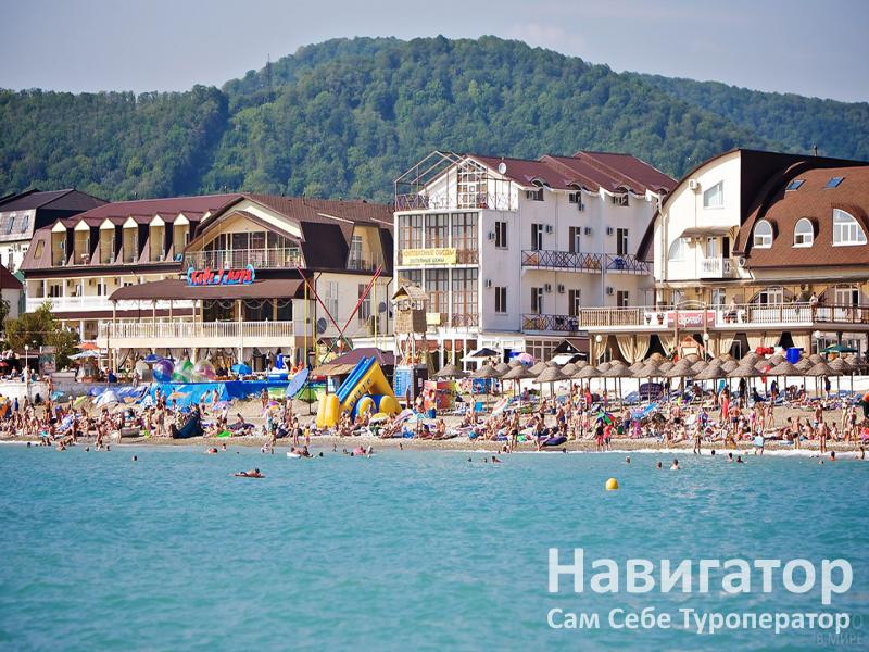 ИЗАБЕЛЛА - гостевой дом в пос. Новомихайловский