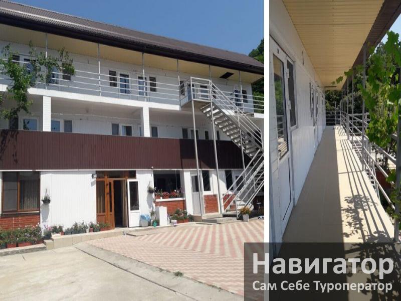 ИЗАБЕЛЛА - гостевой дом в пос. Новомихайловский