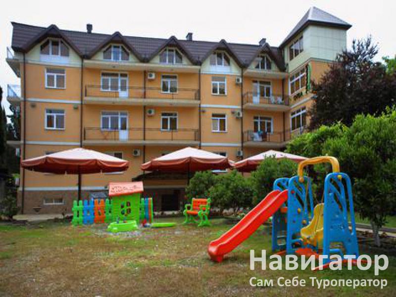 КИПАРИС - отель в Пицунда