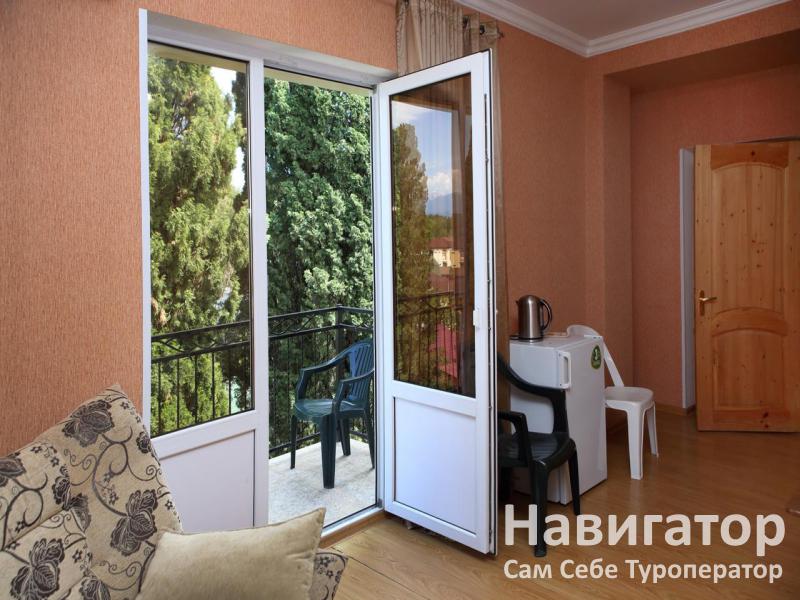 КИПАРИС - отель в Пицунда