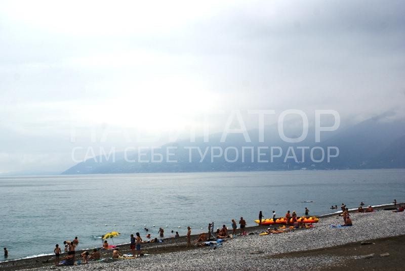 НЕСНИК - гостевой дом в Курортные поселки Абхазии