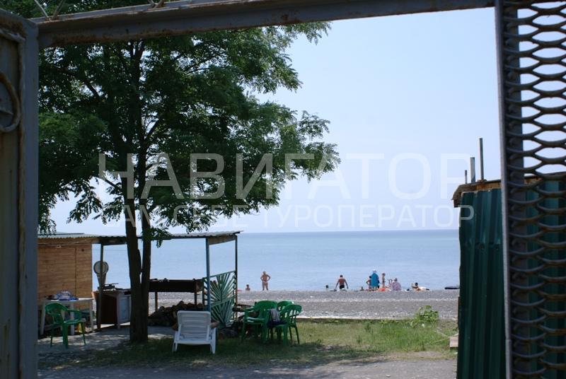 ТАТЬЯНА - пансионат в Цандрыпш пос.