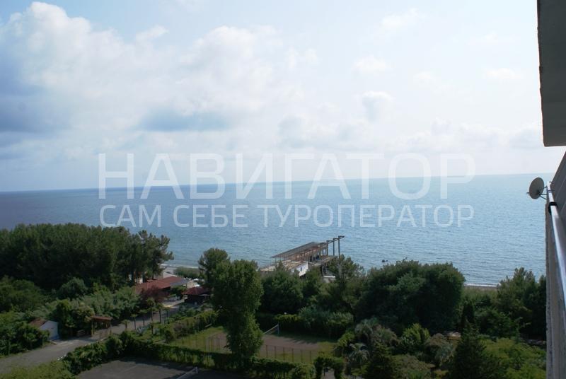 ПИТИУС - дом отдыха в Пицунда